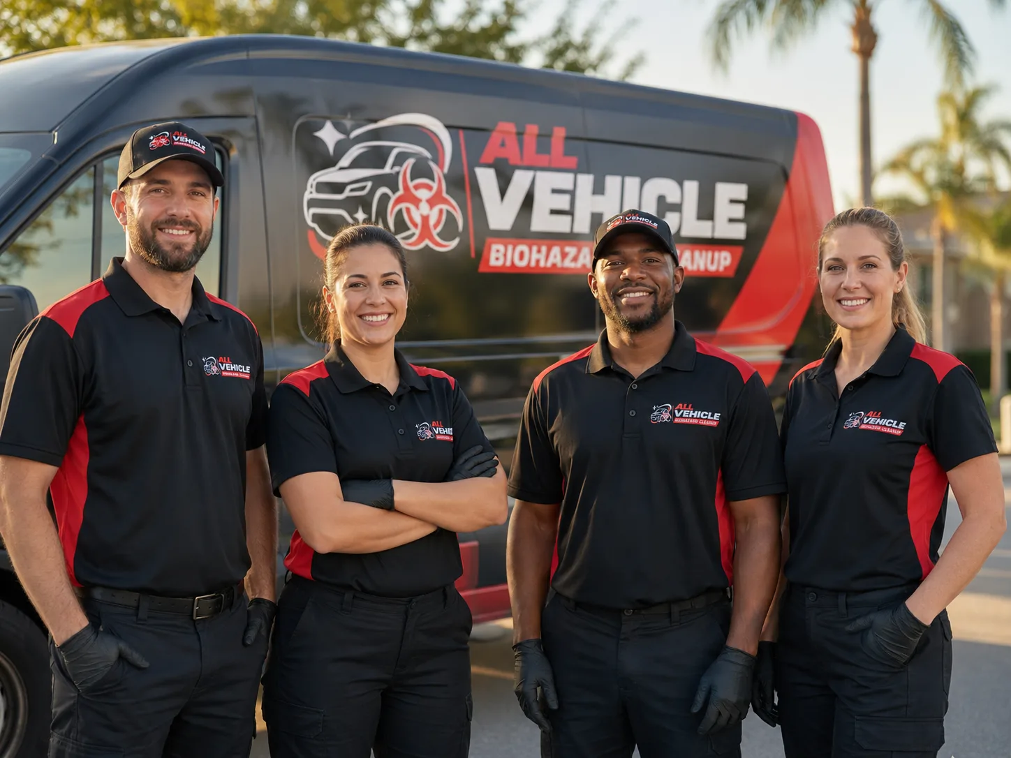 Vehicle Biohazard Cleanup company in Meridian, NY